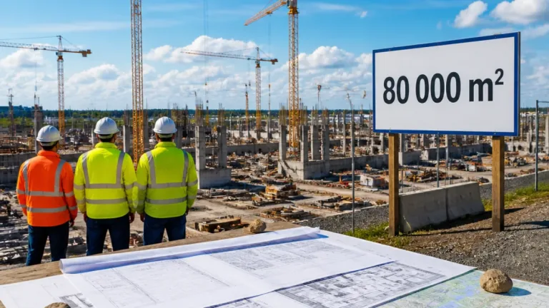 Saab väljer Jönköping för 80 000 kvm produktionsanläggning