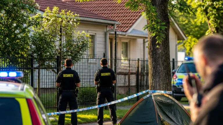 Säkerhetsoro i Linköping efter gripande vid Saab-tops tillfälliga bostad