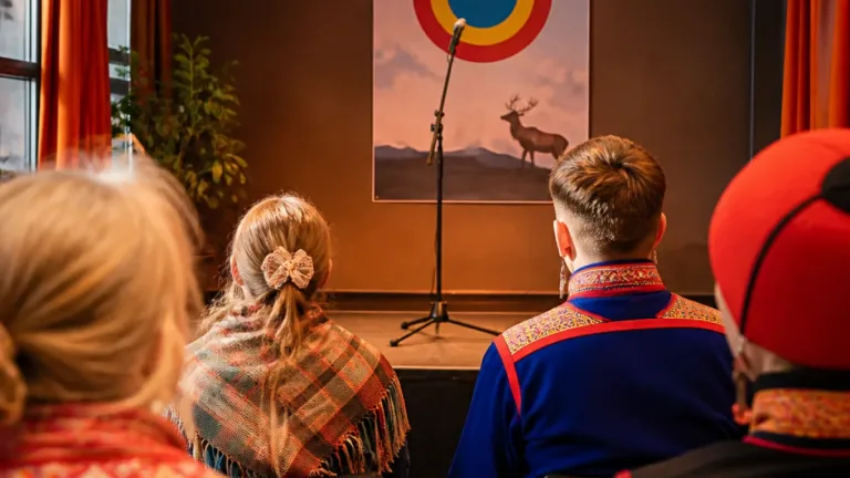 Samisk stand up i Östersund när språkveckan inleds