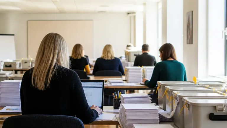 Samtliga riksdagsröster i Kronoberg har kontrollräknats – rapport skickad till Valmyndigheten