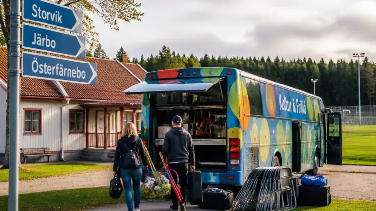 Sandviken: Centerpartiet vill flytta kulturen och fritiden ut i hela kommunen