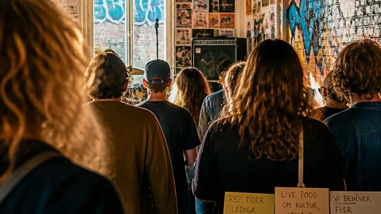 Sandviken: Kultur, klotter och hur vi värderar våra mötesplatser