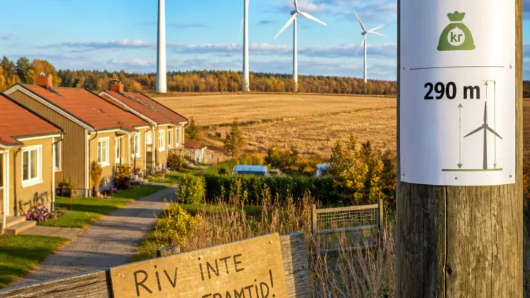 Sandviken: Lokalt motstånd växer mot planerad vindkraft på Stormyran