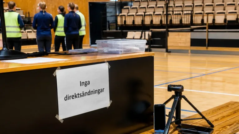 Sandviken stoppar livestreaming av barnmatcher vid Göransson Cup