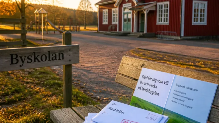 SD föreslår studielånsbonus för personal och regionalt stöd till byskolor