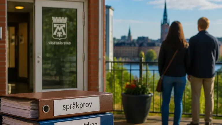 SD kräver språkkrav och årliga registerutdrag för äldreomsorgen i Västerås
