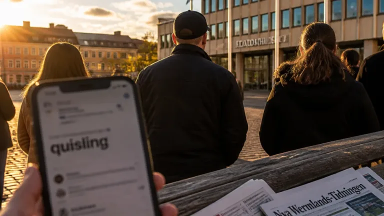 SD:s delning av 'quisling'-inlägg väcker kritik i Karlstad