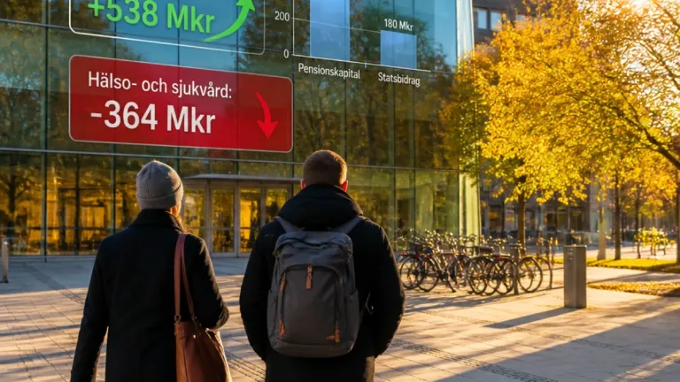 SD varnar: Regionens bättre prognos döljer fortsatt vårdunderskott