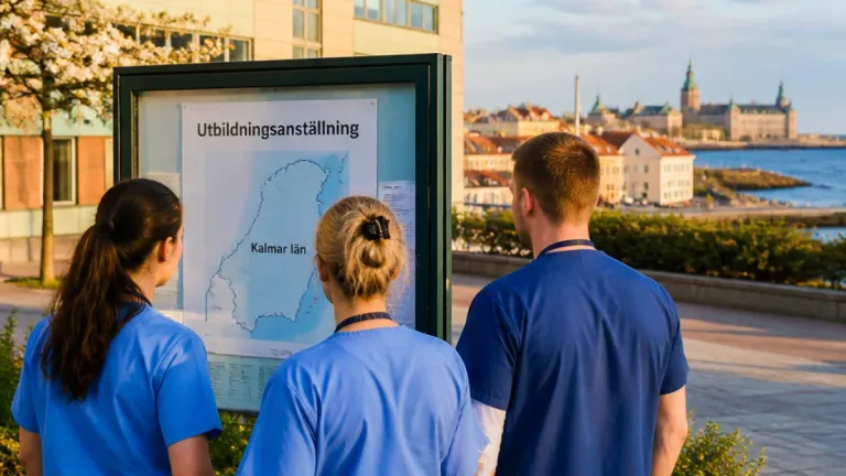 SD vill att undersköterskor får betald utbildning till sjuksköterska i Region Kalmar län