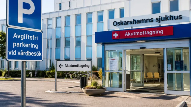 SD vill göra Oskarshamns sjukhus mer öppet och byggt för beredskap – flera förslag utan finansiering