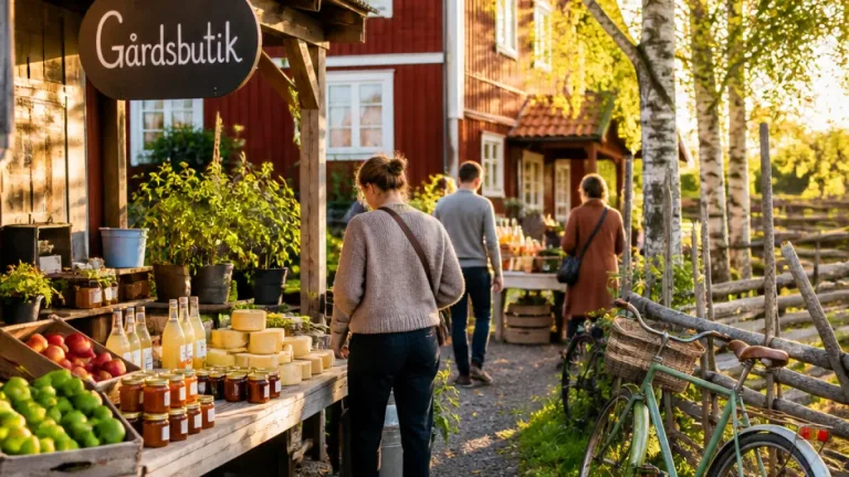 September bjuder på öppna gårdar och matmarknader — möjligheter att möta lokala producenter