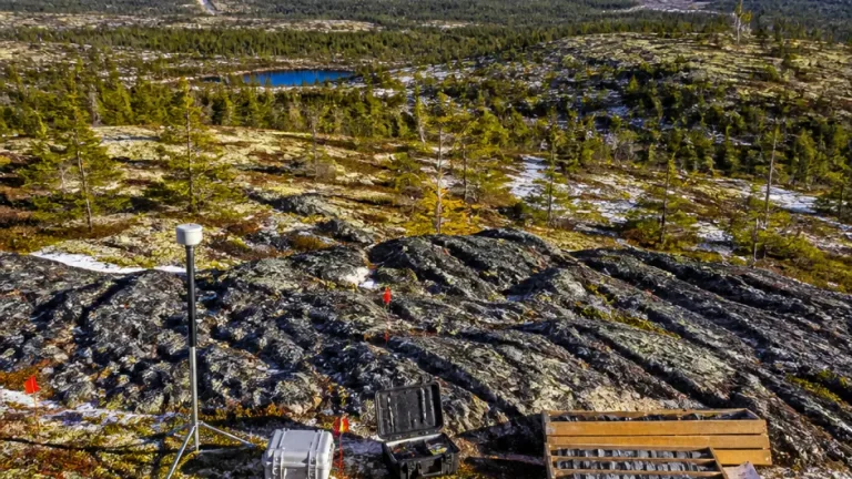 SGU-fynd i Gävleborg: flera intrusiva bergarter visar prospekteringsintressanta halter av vanadin