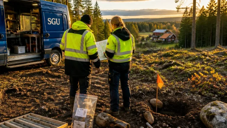 SGU hittar vanadin i Ljusdal – prospekteringsvärde i Gävleborg