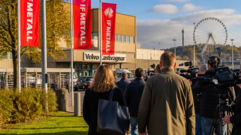 Singapores president besökte Göteborg – fokus på industri, forskning och framtidens transporter