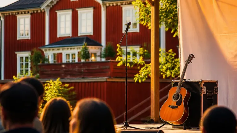 Singer-songwritern Arvid tillbaka på Kulturnatta i Boden