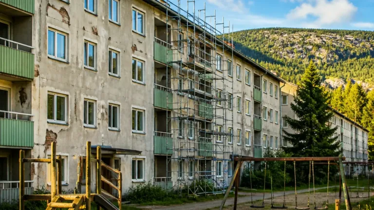 Sju av tio miljonprogramslägenheter i Västernorrland är fortfarande o- eller lätt renoverade