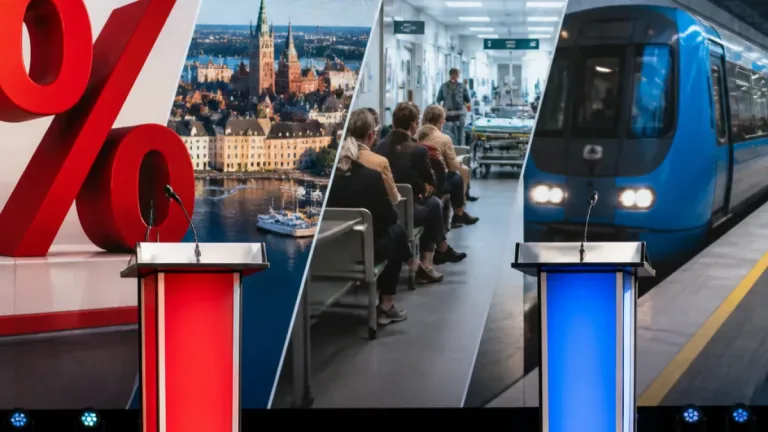 Skatt, köer och kollektivtrafik i fokus när Hadzialic och Conradi möts inför valet