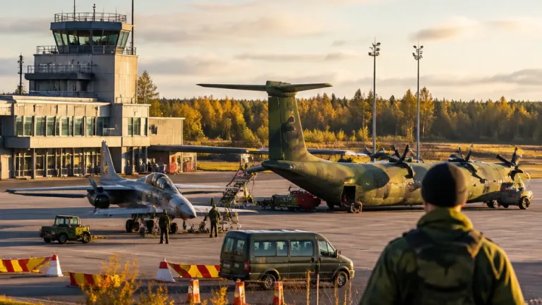 Skellefteå flygplats tecknar avtal med Flygvapnet – först ut i nationell satsning