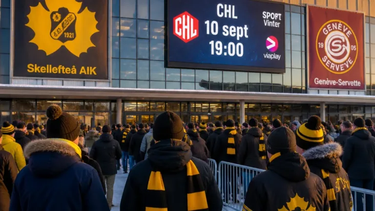 Skellefteå möter Genève i CHL – chans till revansch efter finalen 2024
