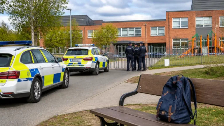 Skola i Oskarshamn stängd efter hot från elev — polis förhör genomfört
