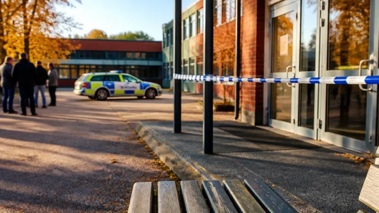 Skolmedarbetare i Mölnlycke tagen ur tjänst efter polisanmälan
