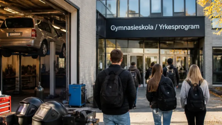 Skolverket: Örebro län behöver fler gymnasiala yrkesplatser för att möta arbetsmarknaden