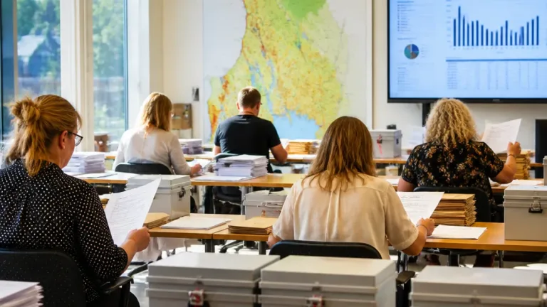 Slutlig rösträkning klar i Värmland – länsstyrelsen sammanställde alla röster