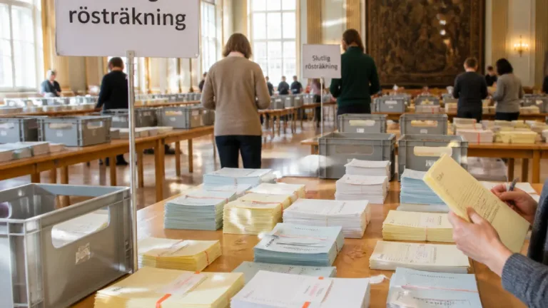 Sluträkning i Örebro län inledd – kan pågå upp till två veckor