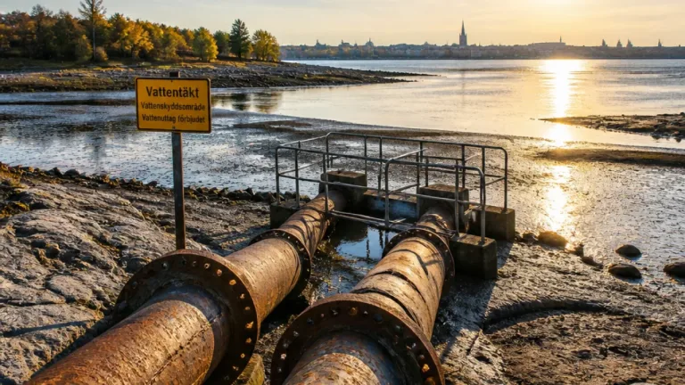SMHI: Risk för vattenbrist kvar i 15 län — Stockholm räknas till de drabbade