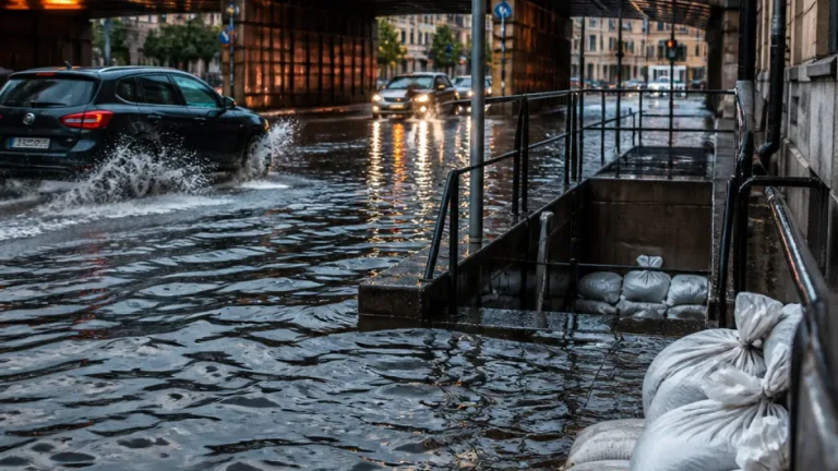 SMHI varnar för skyfall i Stockholms län – risk för översvämningar och störningar