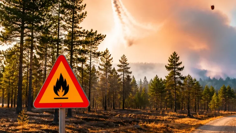 SMHI varnar: stor till extremt stor brandrisk i Jönköpings län och hela Småland