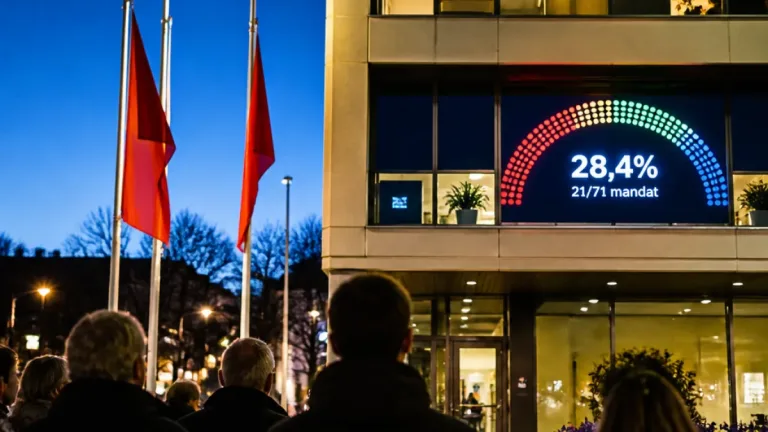 Socialdemokraterna får sitt svagaste regionval i Västernorrland på flera decennier