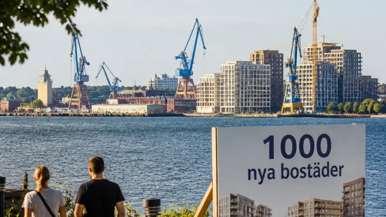 Socialdemokraterna: Karlskrona måste växa igen — krav på 1 000 nya bostäder