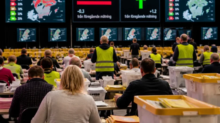 Socialdemokraterna störst i länet – jämnt mellan blocken och stora förändringar i regionen