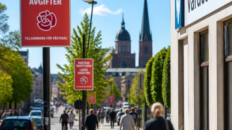 Socialdemokraterna vill korta vårdköerna och sänka avgifter – påverkar Västerås vård nära hemmet