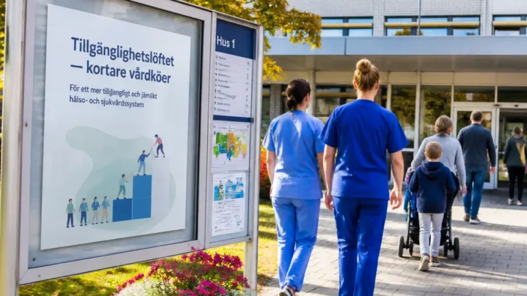 Socialdemokraternas nya löfte: kortare vårdköer och tidiga insatser för unga