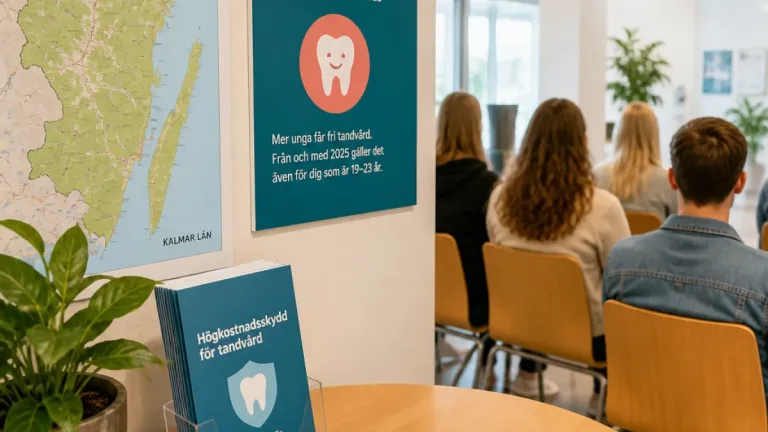 Socialdemokraternas tandvårdsförslag kan sänka kostnader och stärka tillgängligheten i Kalmar län