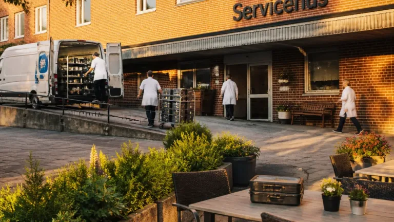 Södermalm planerar kommunalt kök och öppen restaurang i Hornstull