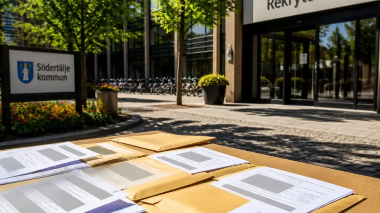 Södertälje: V vill införa anonyma jobbansökningar i kommunens rekryteringar