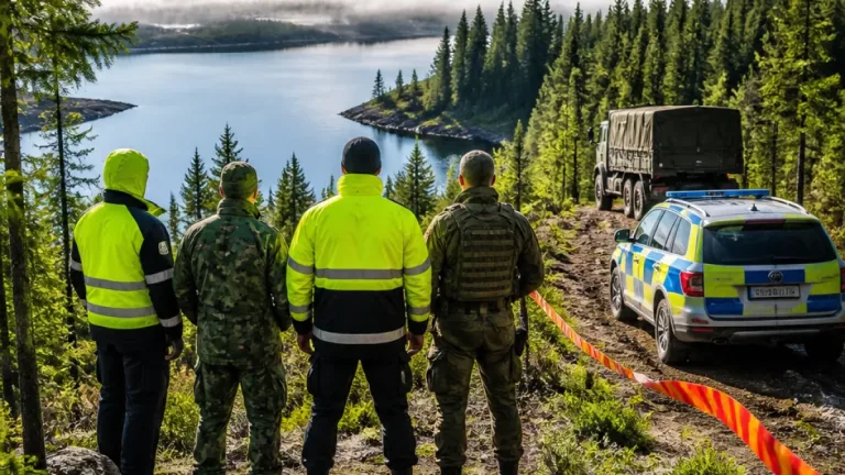 Sökinsats pågår efter försvunnen man vid Jänsmässholmen – hemvärn och fjällräddning engagerade