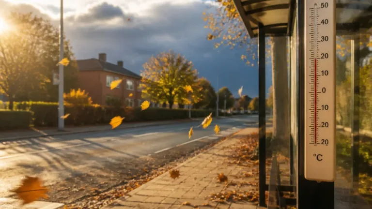 Soliga eftermiddagar men ökad molnighet och vindbyar väntas i Skårby
