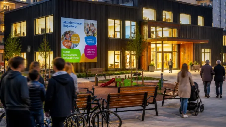 Solna föreslår utökad kommunal närvaro i Bagartorp för ökad trygghet
