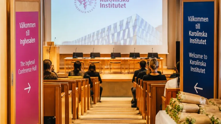 Solna: Karolinska Institutet bjuder in till öppet dialogmöte på campus