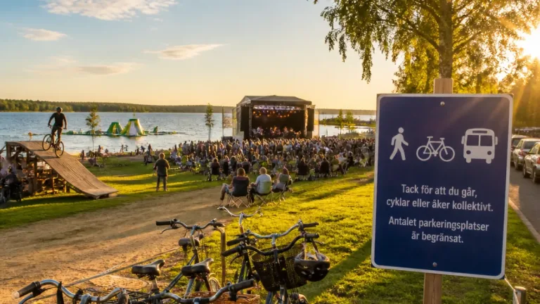 Sommarfesten i Lidköping flyttar till Framnäs – tre dagar med fri entré och stort program