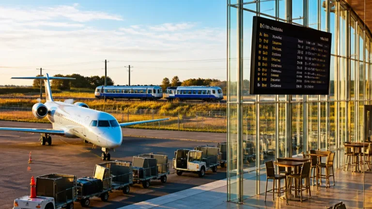 Sörmlänningarna vill ha fungerande flyg – 82 procent ser det som mycket viktigt