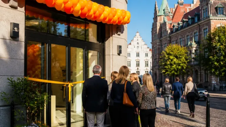 Sparbanken Syd öppnar kontor i centrala Landskrona – satsning mitt i bankneddragningar