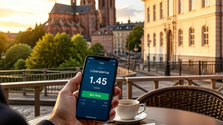 Spelbolagsodds pekar mot Liberalerna över riksdagsspärren – vad det betyder för valets spelplan