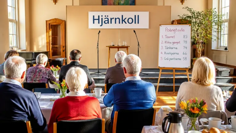 SPF Utrikes Hammerdal vann regional kunskapstävling i Lit – till riksfinal i Stockholm