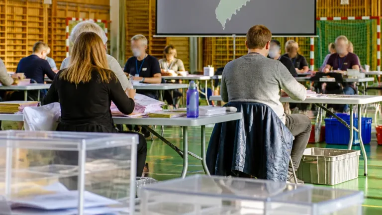 Starka lokala skiften i valet – färdig rösträkning i 13 av 15 kommuner i Västerbotten