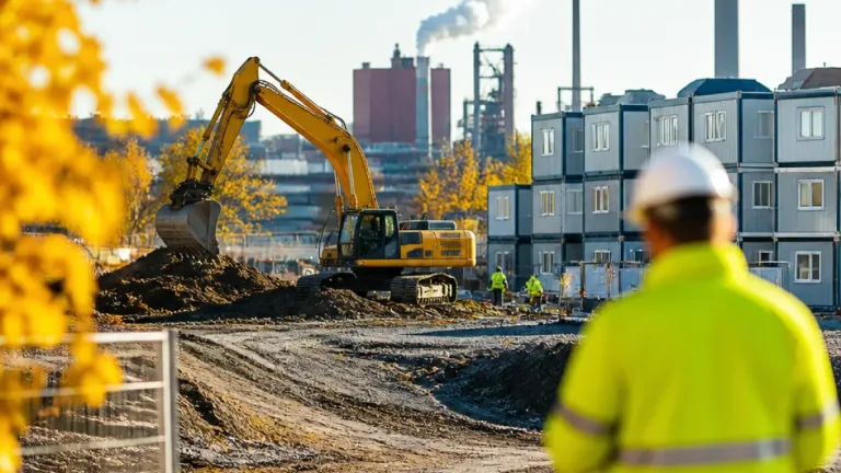 Stegra planerar upp till 1 180 bostäder nära industriområdet i Boden
